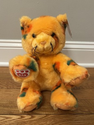 Build A Bear Pumpkin Kitty Vault Collection New With Tags Orange Plush Stuffed