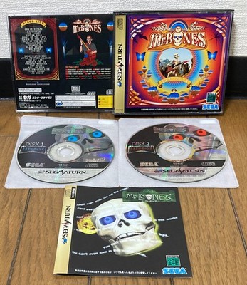 Sega Saturn * MR BONES * Japan NEAR MINT VG