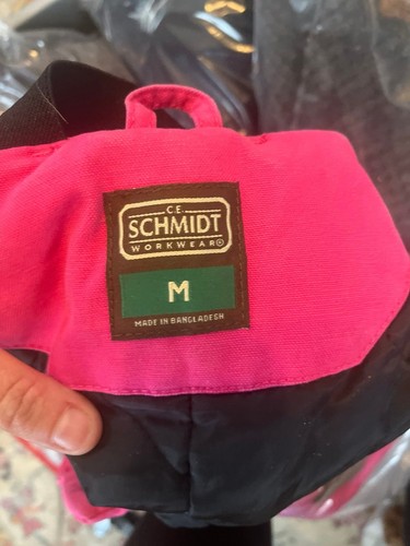 Schmidt Workwear Jugend Thermo Latzhose Mädchen rosa Medium hellrosa - Bild 5 von 5