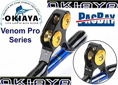 OKIAYA VENOM PRO BENT BUTT FISHING ROD 80-130 LB. "THE MONSTER"  PAC BAY GUIDES - Image 2 of 4