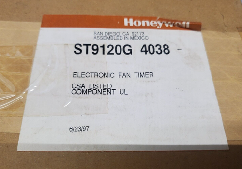 Ersatz-Platine Für Honeywell Ofen – FAN CONTROL Board ST9120G – Verbesserte Version Mit Installationsanleitung