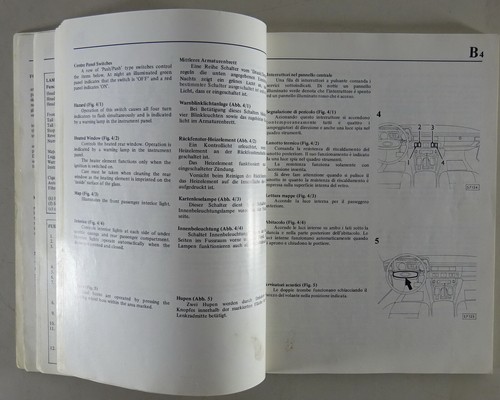 Manual Del Propietario Jaguar XJ-S Fecha 08/1975 - Imagen 4 de 4