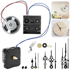 Quartz Wall Clock Movement Mechanism DIY Replacement Hands Repair Tool Kit