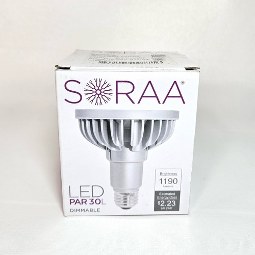 SORAA Brilliant Light Bulb PAR30L 00771 18.5W 2700k 9° SP30L-18-09D-827-03