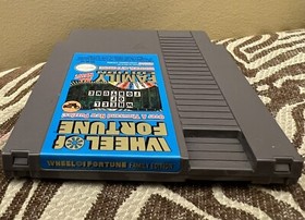 Nintendo NES - Wheel of Fortune Family Edition	
