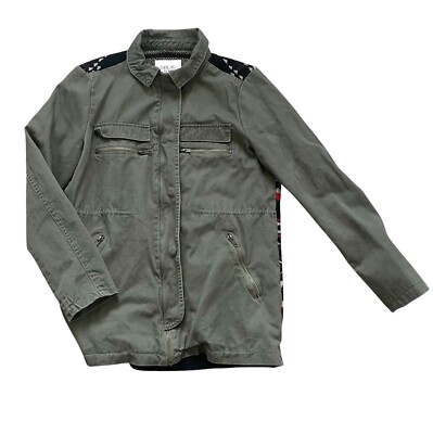 Thread Supply Aztec Back Knit Utility Jacket Women's Medium