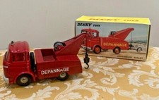 Dinky Toys (France) n°589 Berliet Crash Truck complet code 3 avec boite !