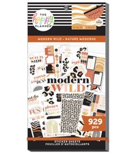 929 PC MODERN WILD Me My Big Ideas 365 The Happy Planner Stickers