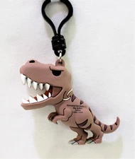 Universal Retro Movie Figural Bag Clip Keychain - Jurassic Park T-Rex