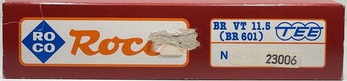 ROCO N 02168 A TEE VT 11.5 set carrozze complementari 3 pezzi DB ep. III usato e scatola originale - Foto 17 di 17