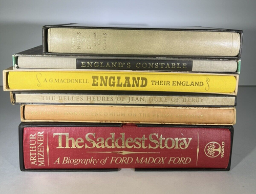 Menge 6 Vintage Hardcover Bücher mit Pantoffeln Folio Heritage World Publishing HC - Bild 3 von 21