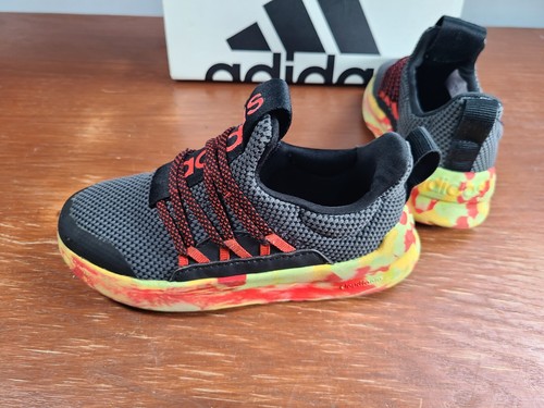 Adidas Lite Racer Adapt 5.0 Kids Shoes Youth Size 11K Unisex IE3604 - Picture 8 of 10