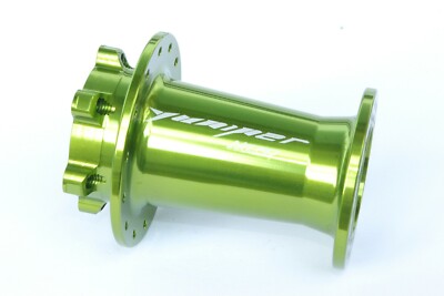 YUNIPER Lefty 2.0 Nabe 28 Loch hellgrün 109g leicht Flansch passend f Cannondale
