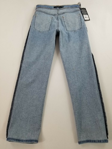 HUDSON women jeans Barbara high waist crop WHC298DDA LSON blue sz W25 - Picture 12 of 12