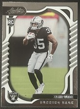 2022 Absolute Football #134 Zamir White Rc Raiders