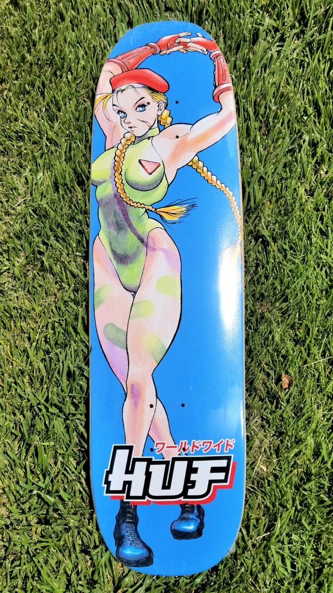 HUF x Street Fighter Cammy Limited Edition 8.5