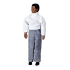 Dollhouse Miniature 1:12 Scale People Black Father Dad Man