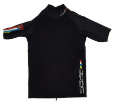 Jobe Rash Guard 1mm czarna koszulka z krótkim rękawem wakeboard surfing SUP męska - pocztówka fotograficzna