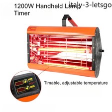 Short Wave Infrared Baking Lamp Drying Lamps Automobile Paint Baking Lamp