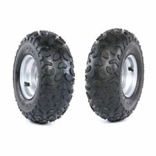 Left Right Go Kart ATV Quad Tubless Tire Rim 145/70-6 145x70x6 145x70-6 Taotao