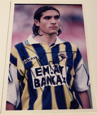 Autogrammkarte Mustafa Dogan Fenerbahce Istanbul Fener Original Signiert Türkei