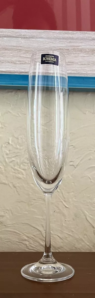 Champagne outlet flute height