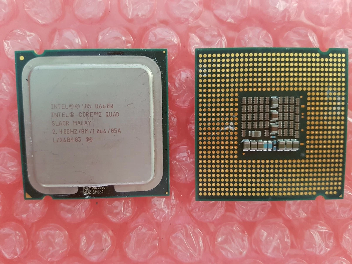Core 2 quad store socket 775