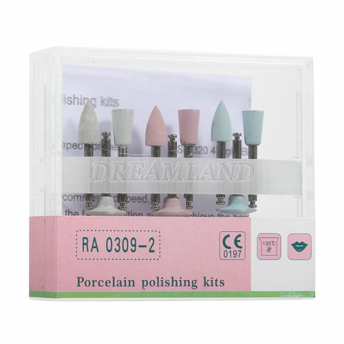 Dental Rubber Prophy Polishing Cups Brushes Teeth Polisher Latch type 100/200pcs - Picture 5 of 63
