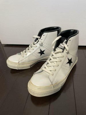 converse one star high cut