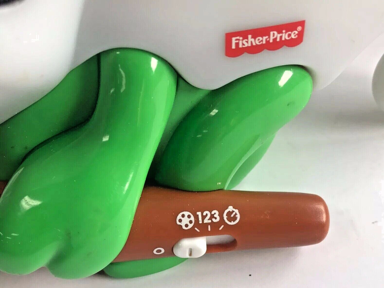 Fisher Price Learning Lizard ABCs Colors and Numbers Tested Works Great