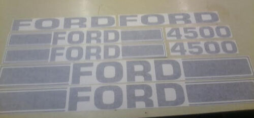 Ford 4500 Tractor Loader Decals - Picture 1 of 1