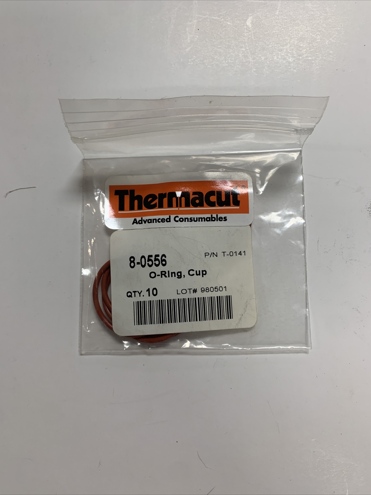 Thermal Dynamics 8-0556 Td 8-0556 O-ring 10 Pack (NOS)