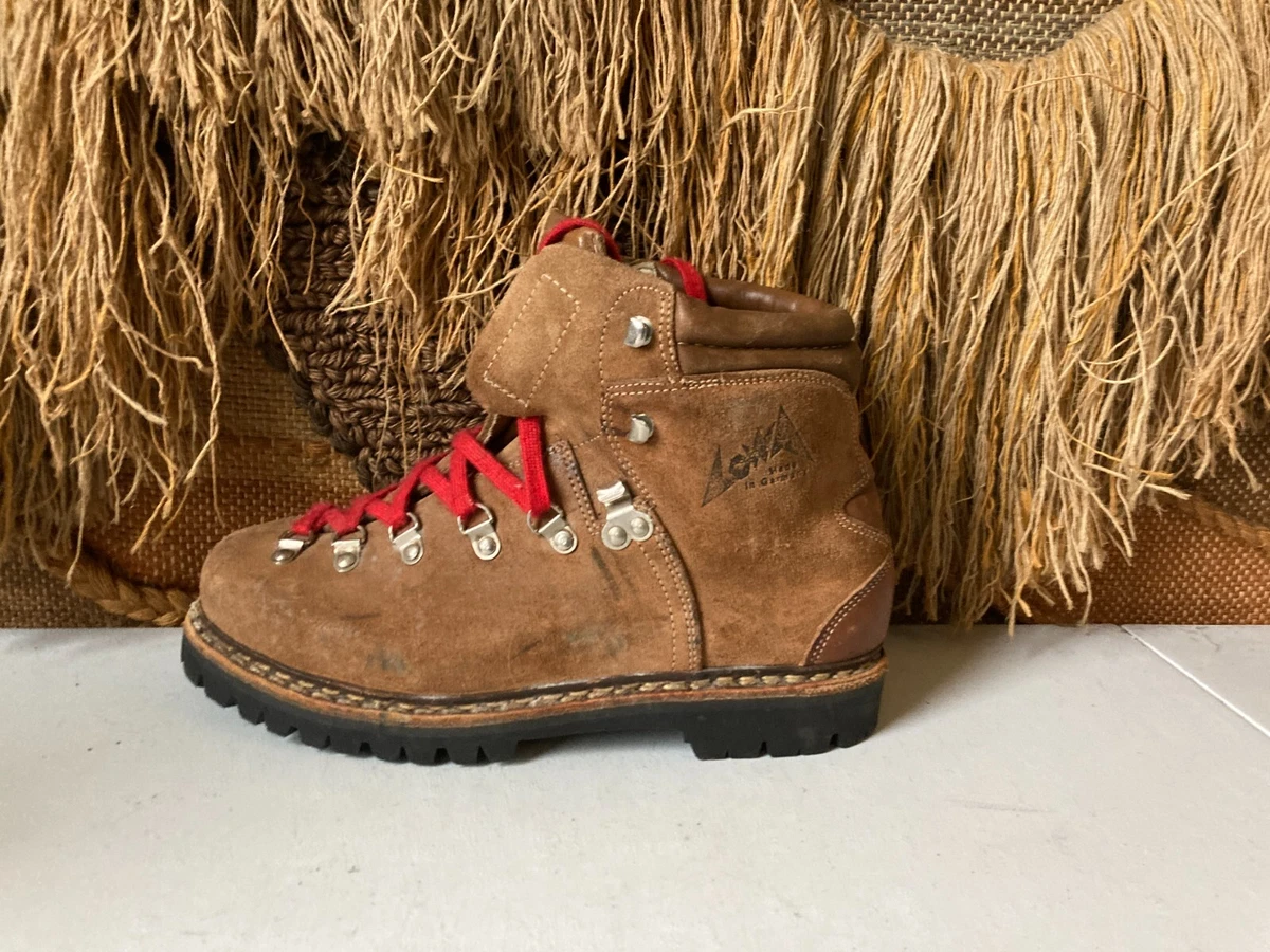 Vintage hiking boots clearance ebay