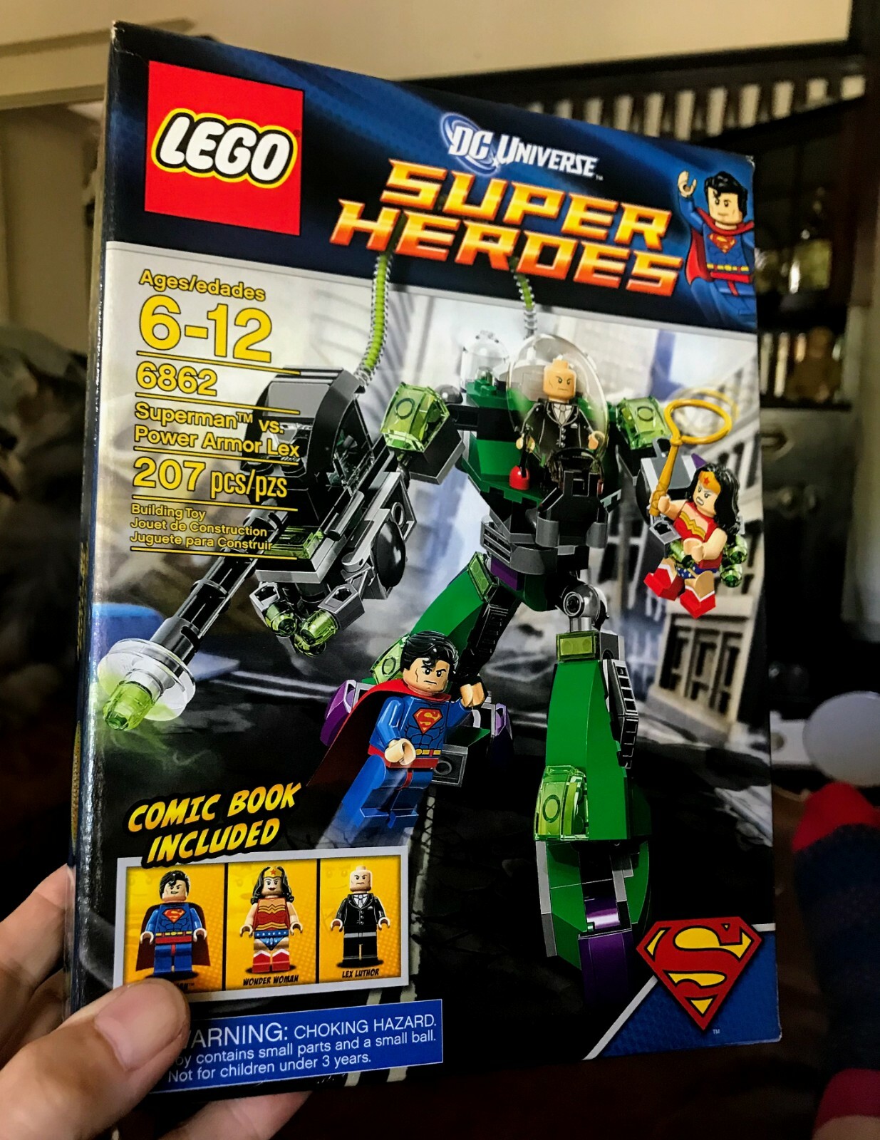 lego superman set