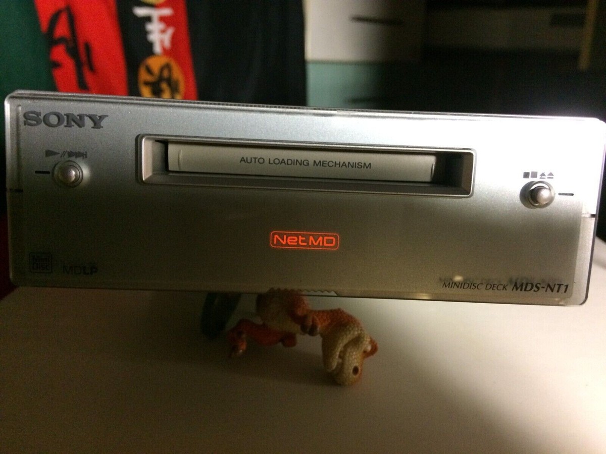 SONY MDS-NT1 ミニディスクデッキ SONY MDS-NT1 MiniDisc Deck Net-MD PC | Sony MD Japanese