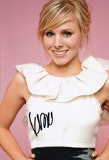 KRISTEN BELL signed autograph 20x30cm COUPLES RETREAT in person autograph COA