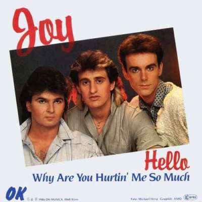 Joy Hello 7'' Single Vinyl Schallplatte 70431