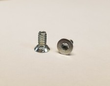 Pair of Holosun 507c/407c/508T v1 TORX Head Glock MOS Screws Bright Steel