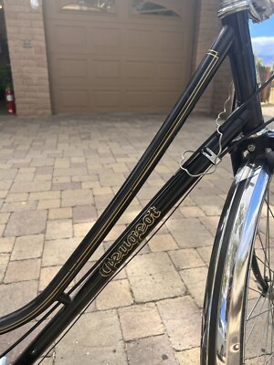Vélo Peugeot Type Hollandais VX 45 Vintage 28 Pouces 3 Vitesses