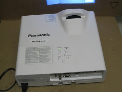 Panasonic PT-TW341R LCD Projector | 3200 ANSI Lumens | 1280 x 800