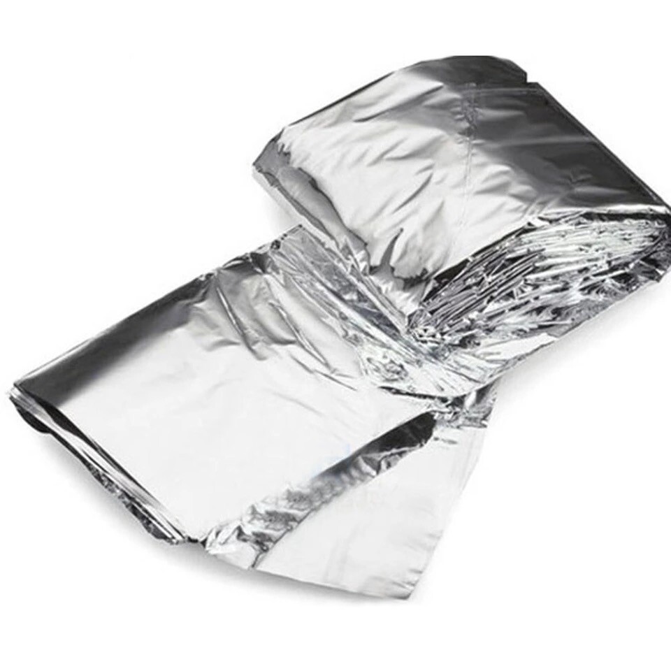 5 Pack Emergency BLANKET Thermal Survival Safety Insulating Mylar Heat