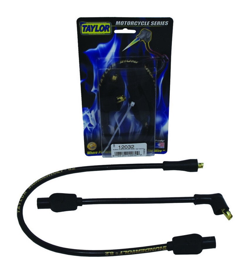 Taylor 12032 ThunderVolt 8.2mm Motorcycle Spark Plug Wires