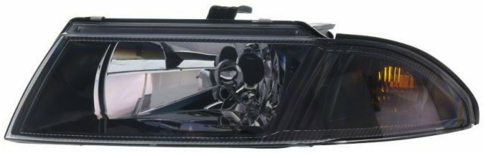 Phare avant gauche pour Mitsubishi Carisma 2002-2004 idéal pour trajets quotidiens