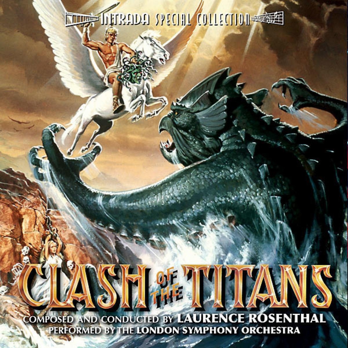 オリジナルサウンドトラックCD 「タイタンの戦い(1981)」2枚組 CLASH OF THE TITANS Intrada Special collection 2CD