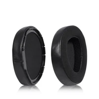 1Pair Ear Pads Replacement Ear Cushions Foam Covers For Sennheiser HD800/HD800S