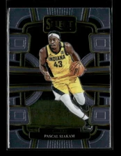2023-24 Select Basketball Concourse Pascal Siakam Indiana Pacers #8  3 Card Lot