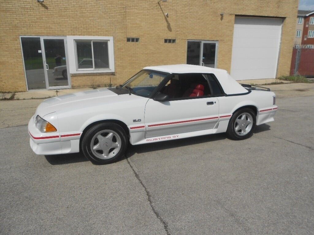 1987 FORD Mustang GT
