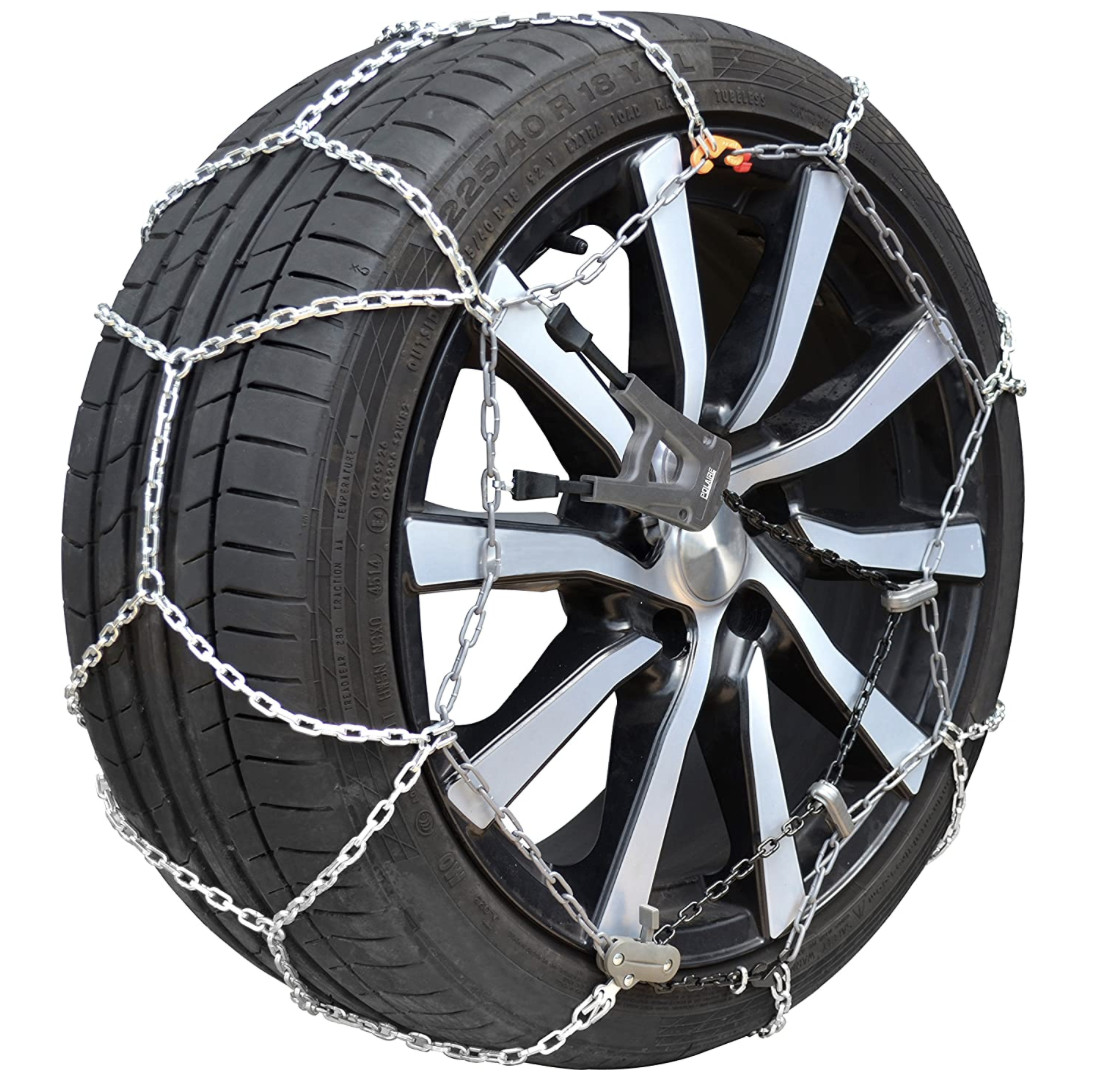 Chaînes à neige 9 mm Polaire 7711578471 pour pneu voiture hiver et verglas