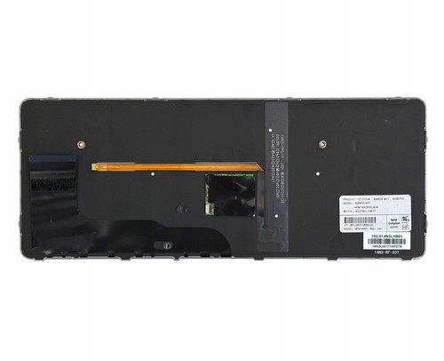 KLAWIATURA HP ELITEBOOK 820 G3 725 G3 820 G4 725 PODŚWIETLANA ORYGINALNA SZWEDZKA/FINLANDIA - Zdjęcie 2 z 2