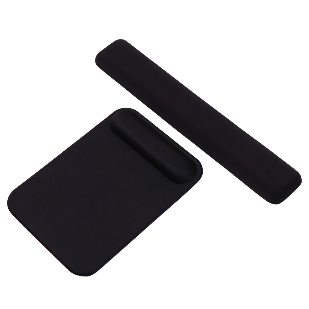 Ergonomic Keyboard Wrist Rest Cushion for Comfortable Office Work-image